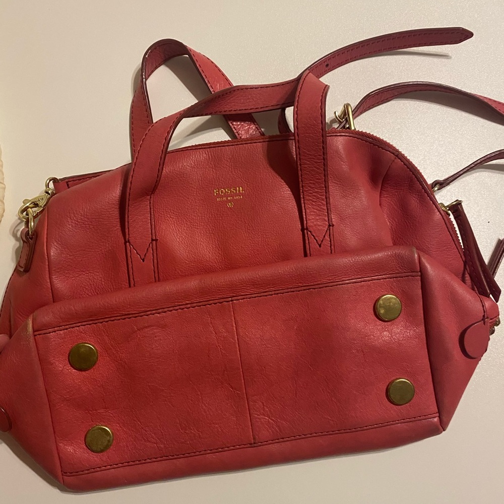 fossil purse